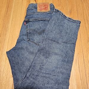 Levi's Classic Straight Men's Jeans in Denim Blue